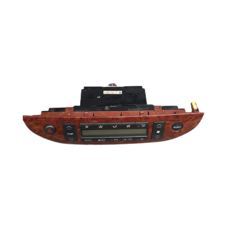 Original disassembly used car air conditioning control panel switch air conditioning instrument panel suitable for Camry 2.4 2.0
Original disassembly used car air conditioning control panel switch air conditioning instrument panel suitable for Camry 2.4 2.0