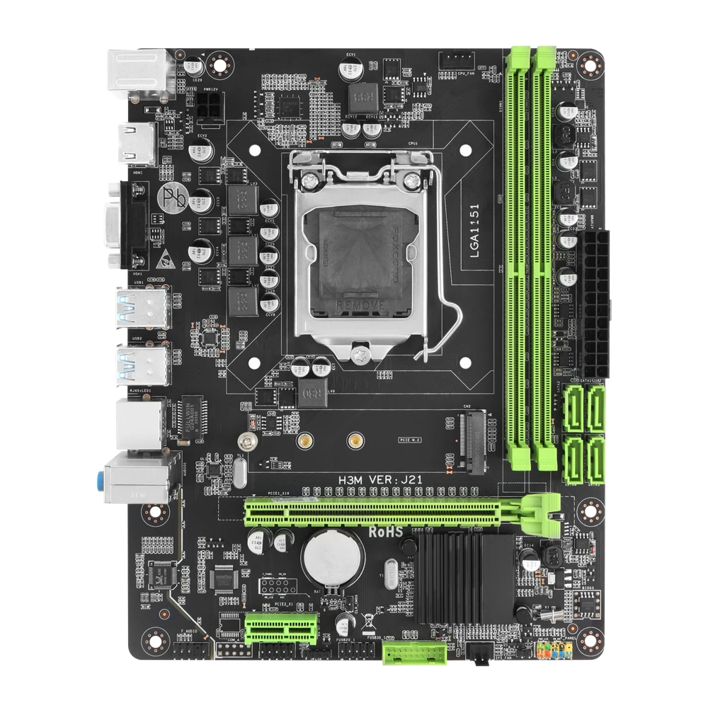 Серверная материнская плата H310 2 * память DDR4 UDIMM 64 ГБ, новый сорт, материнская плата для настольного компьютера
Серверная материнская плата H310 2 * память DDR4 UDIMM 64 ГБ, новый сорт, материнская плата для настольного компьютера