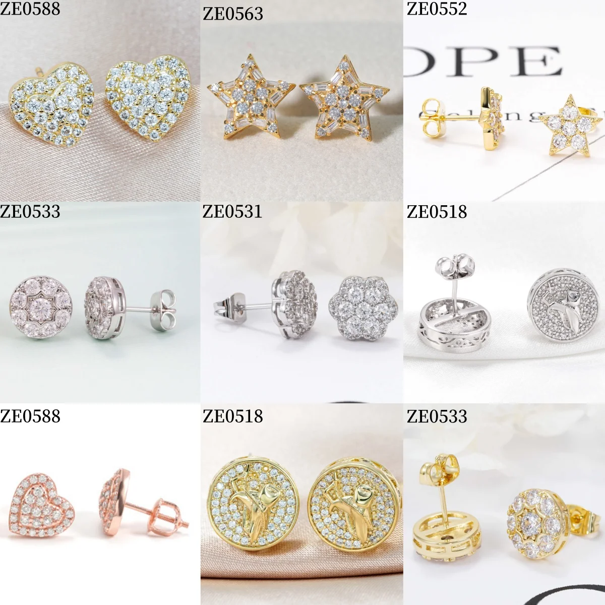 D Color Moissanite Ear Stud Earrings For Women Man 925 Sterling Silver Sparkling Piercing Earring Fine Jewelry
D Color Moissanite Ear Stud Earrings For Women Man 925 Sterling Silver Sparkling Piercing Earring Fine Jewelry
