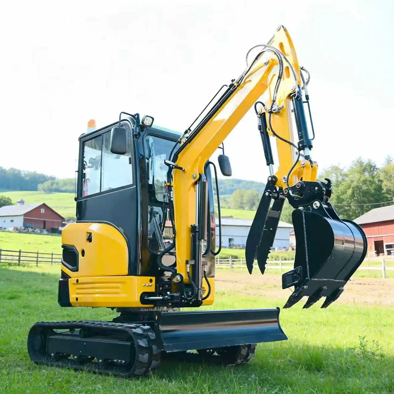 Euro 5 CE EPA Small Excavator Construction Farm Customized Diesel Mini Excavator Multifunctional Hydraulic Crawler Mini Digger
Euro 5 CE EPA Small Excavator Construction Farm Customized Diesel Mini Excavator Multifunctional Hydraulic Crawler Mini Digger