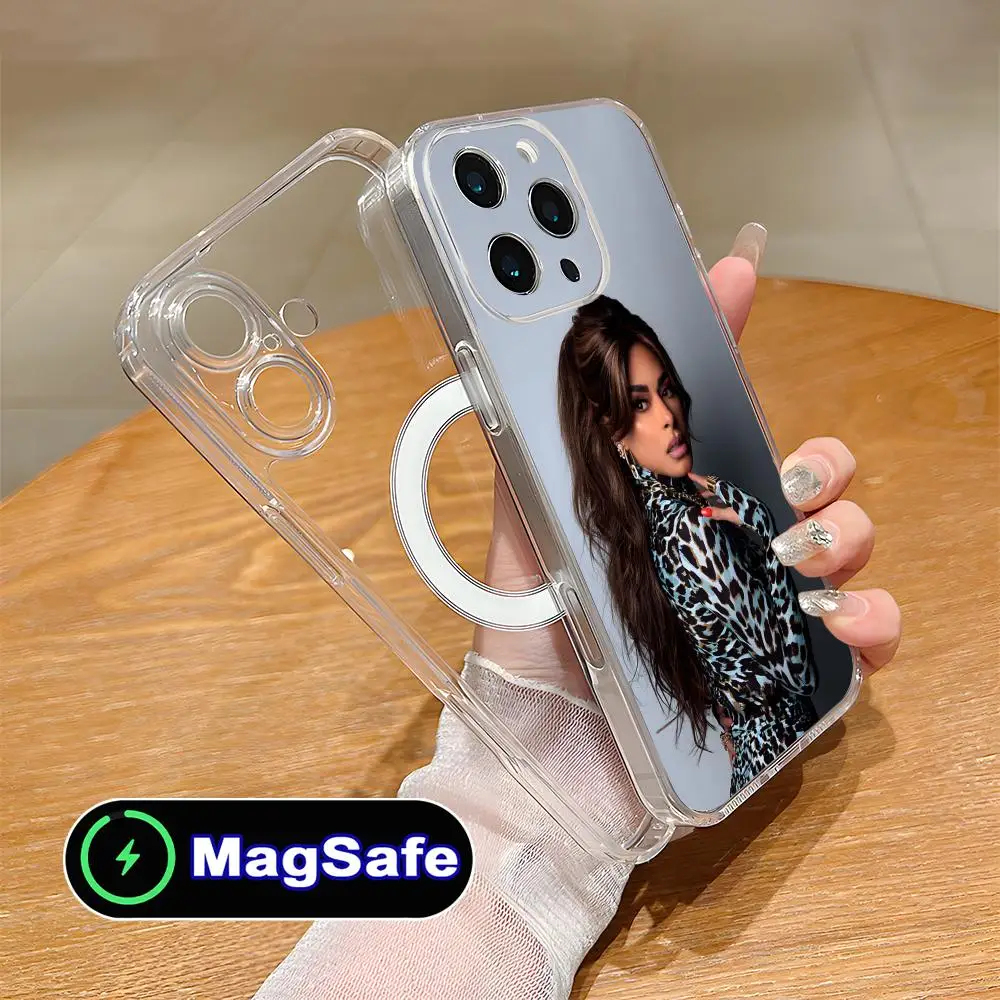 Galilea Montijo Clear TPU Magsafe Mobile Phone Case for iPhone 17 16 15 14 13 12 11 Air Pro Max Plus Mini Colorful Cover
Galilea Montijo Clear TPU Magsafe Mobile Phone Case for iPhone 17 16 15 14 13 12 11 Air Pro Max Plus Mini Colorful Cover