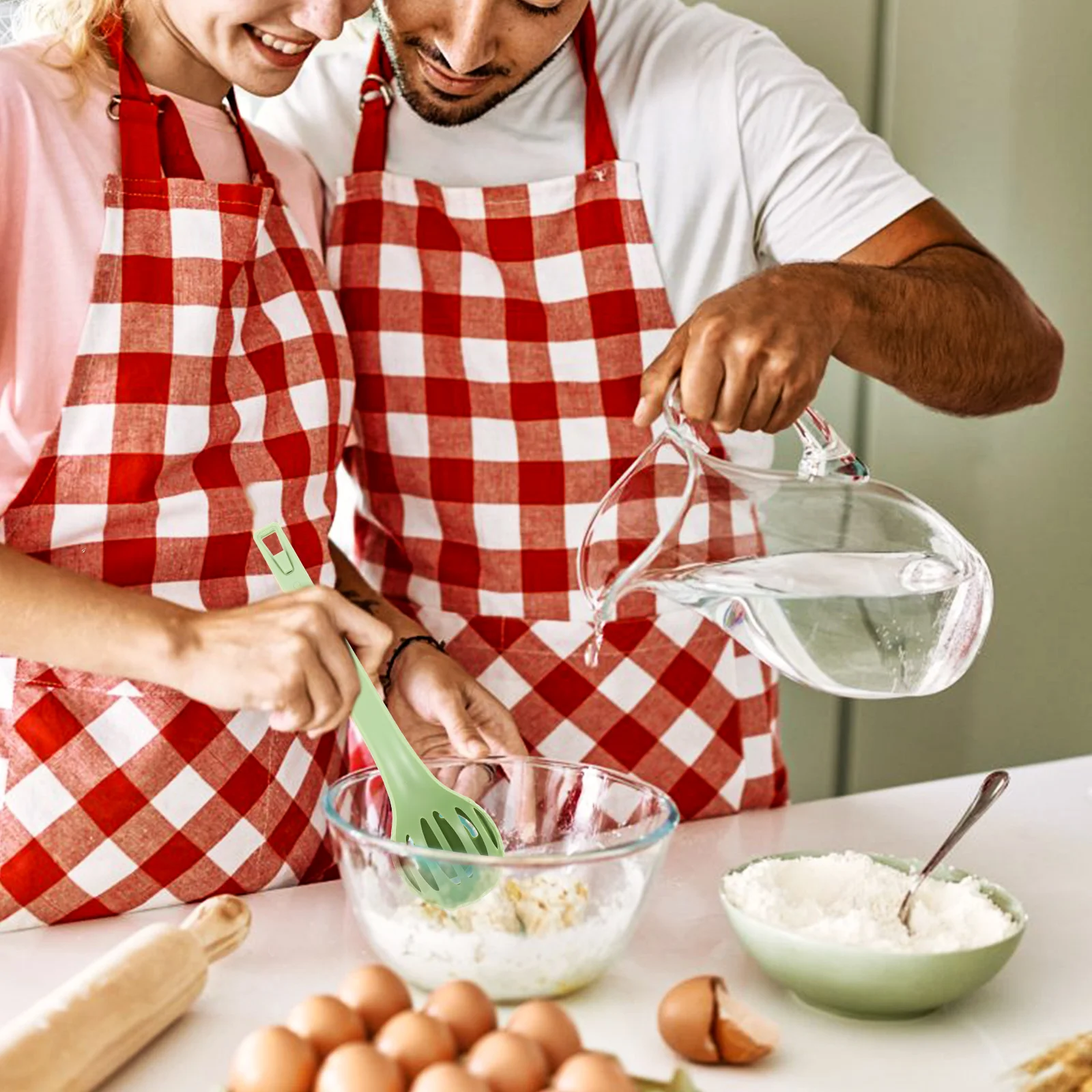 4Pcs Egg Beater Food Tong Plastic Kitchen Gadgets Cooking Salad Mixing Boiled Clamp Easy Storage
4Pcs Egg Beater Food Tong Plastic Kitchen Gadgets Cooking Salad Mixing Boiled Clamp Easy Storage