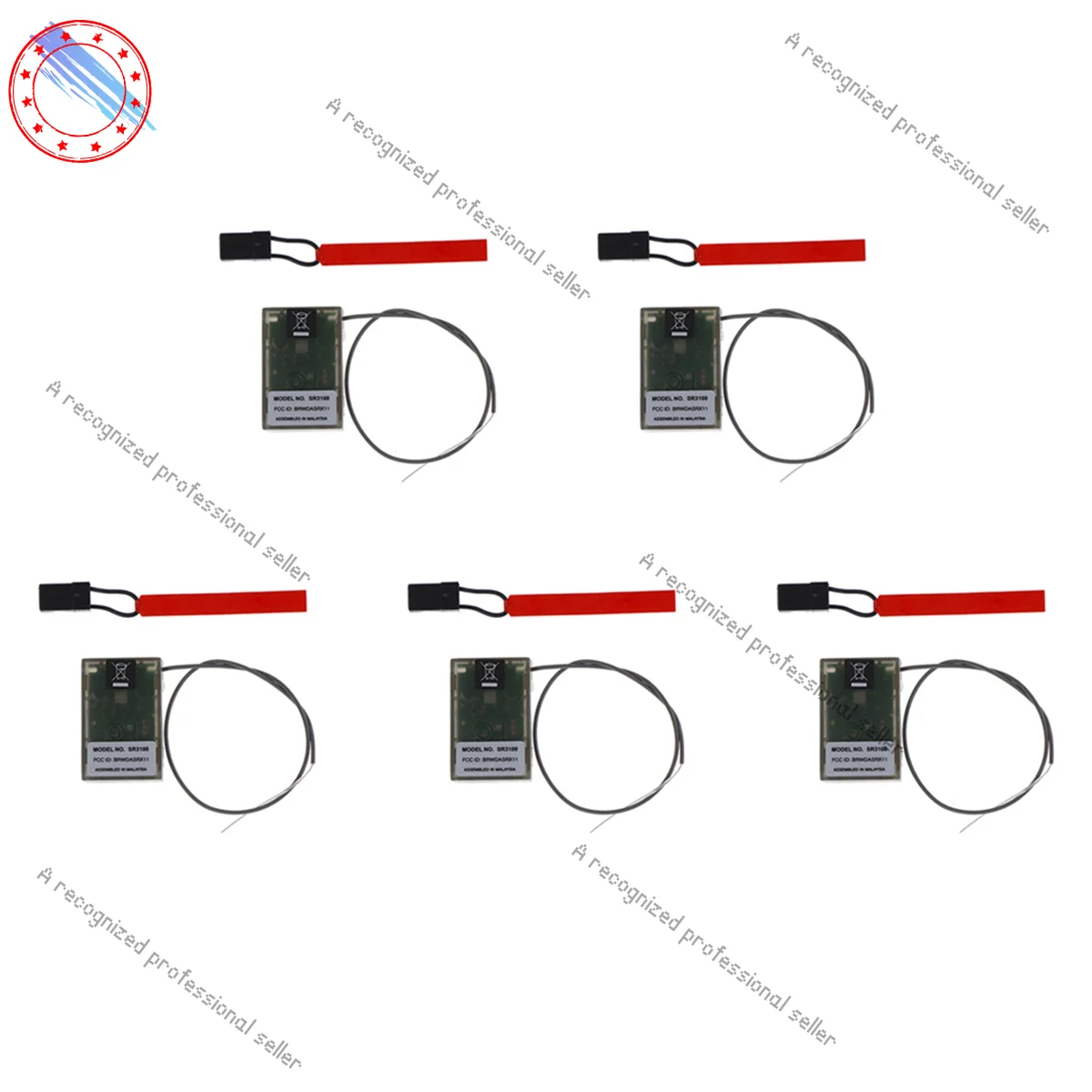 5X 2.4GHz Spektrum SR3100 DSM2 3 Channel Surface DSM2 Receiver for RC CAR RC BOAT
5X 2.4GHz Spektrum SR3100 DSM2 3 Channel Surface DSM2 Receiver for RC CAR RC BOAT