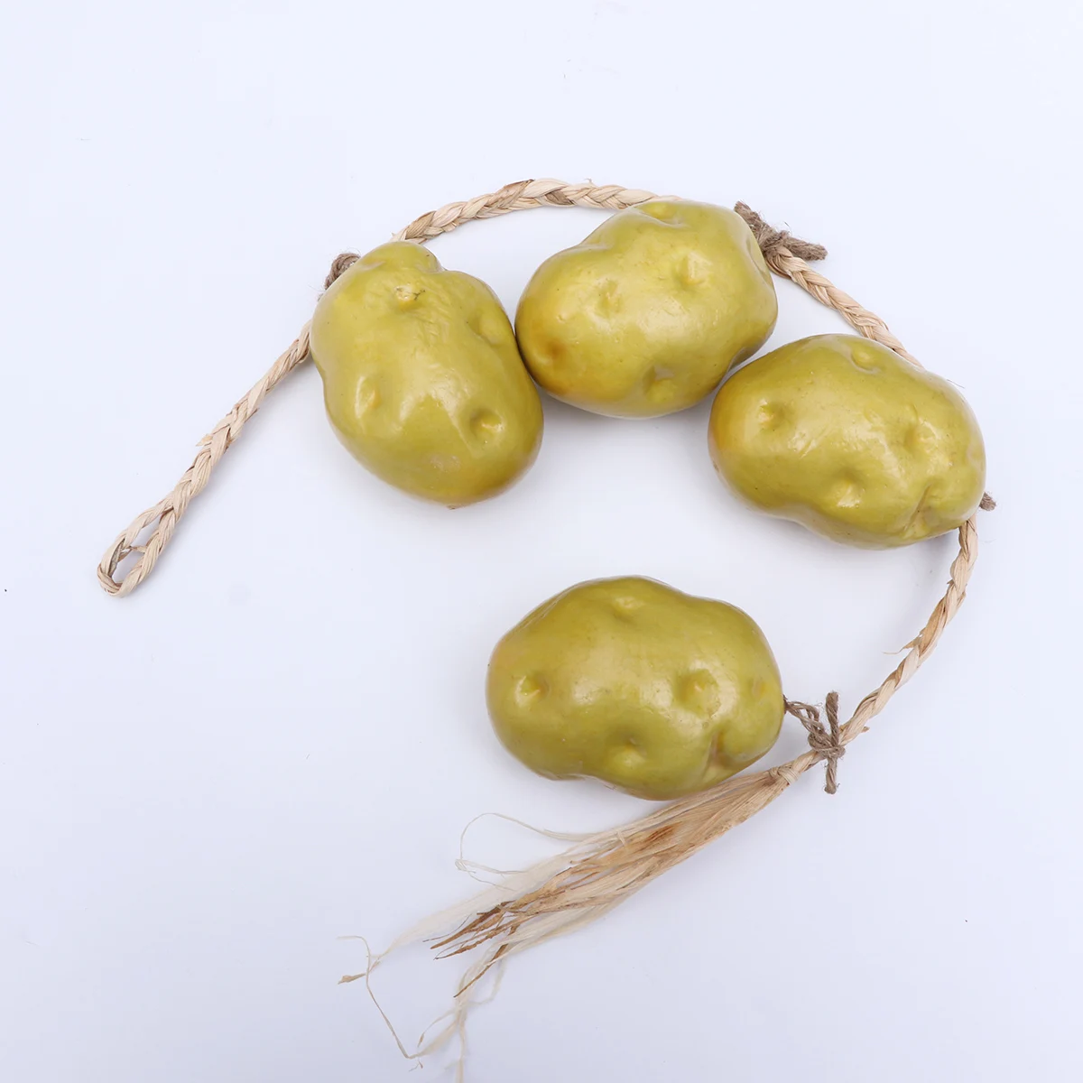 Simulation Potatoes Artificial Fruit Hanging Vegetable Decorations Fake Vegetables
Simulation Potatoes Artificial Fruit Hanging Vegetable Decorations Fake Vegetables