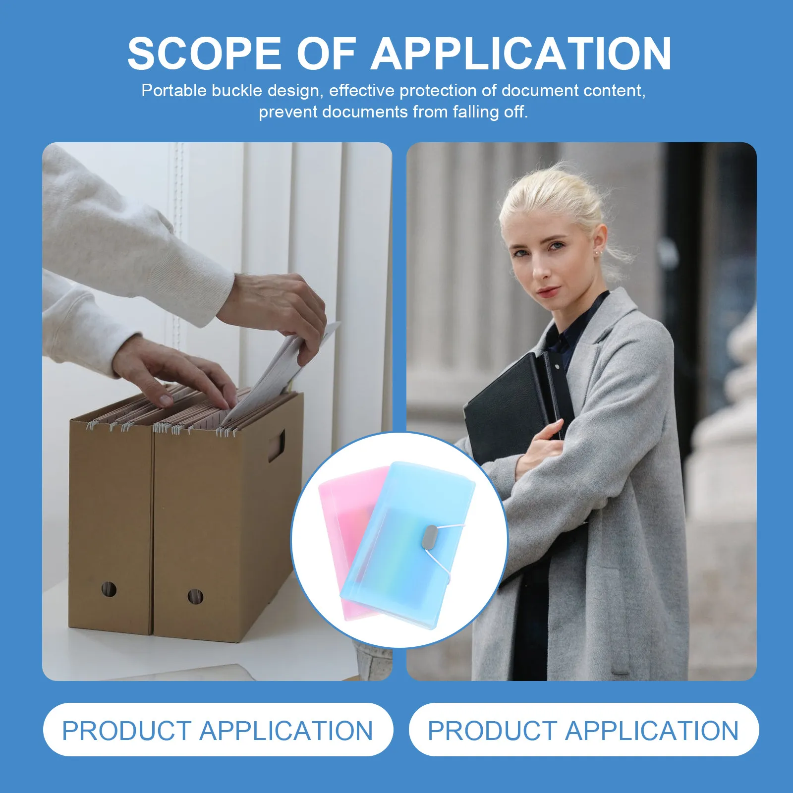 Набор из 2 органайзеров для документов формата А6, папка-аккордеон на 13 отделений, портативный органайзер для чеков, офисная папка для бумаг
Набор из 2 органайзеров для документов формата А6, папка-аккордеон на 13 отделений, портативный органайзер для чеков, офисная папка для бумаг