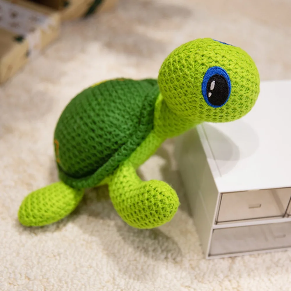 Knitted Tortoise Plush Toy Animal Star Sea Turtle Stuffed Doll Cartoon Fluffy Plush Hedgehog Doll Kids Birthday Christmas
Knitted Tortoise Plush Toy Animal Star Sea Turtle Stuffed Doll Cartoon Fluffy Plush Hedgehog Doll Kids Birthday Christmas