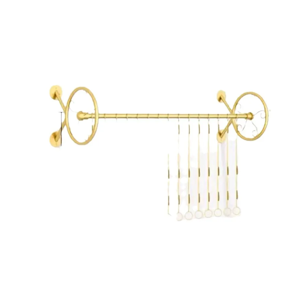 Children's clothing store display rack, clothes rack, wall hanging wrought iron
Children's clothing store display rack, clothes rack, wall hanging wrought iron