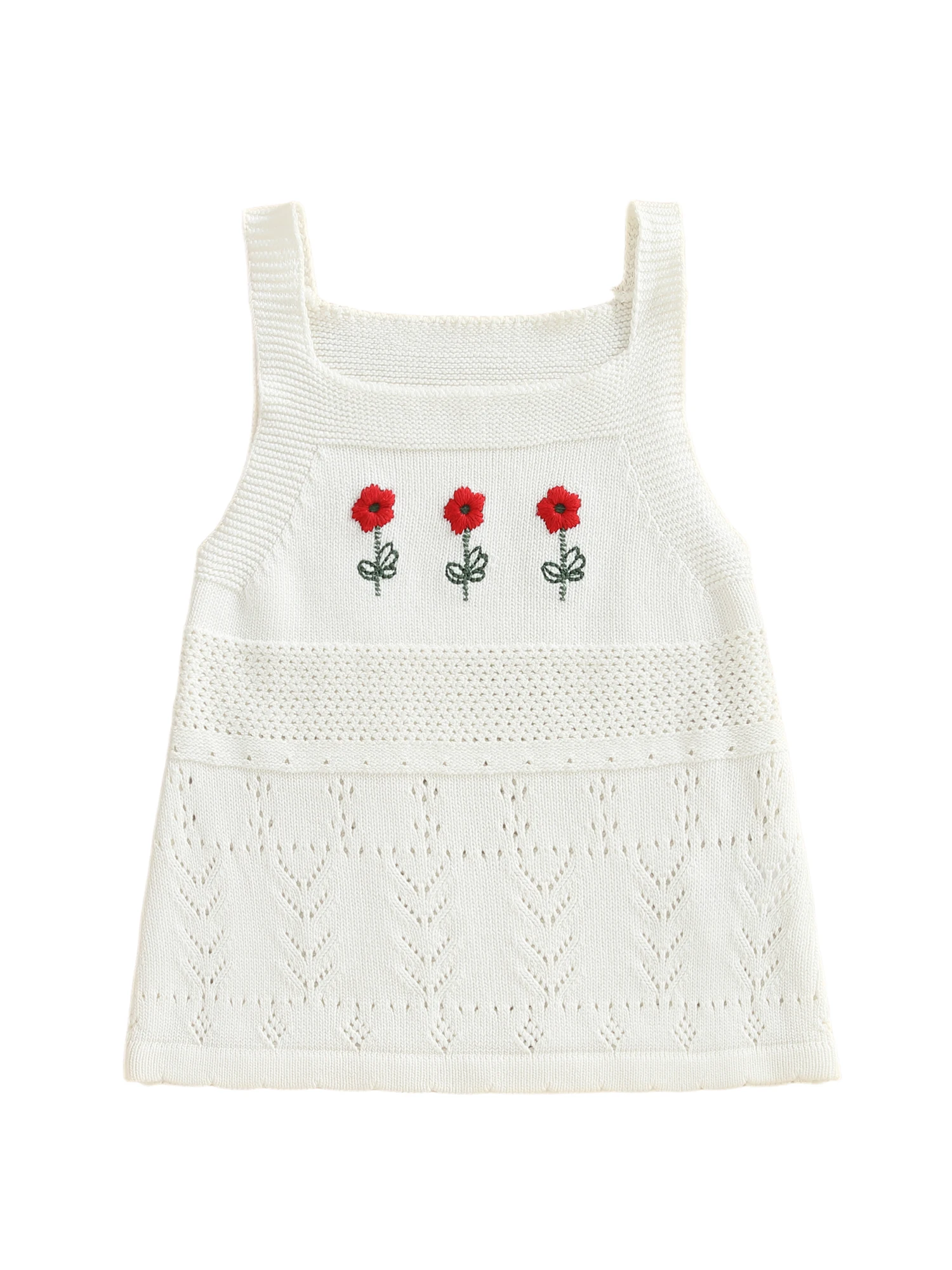 Toddler Girl Floral Print Sleeveless A-line Dress Sweet Summer Outfit Embroidered Tank Dress for Baby Girl
Toddler Girl Floral Print Sleeveless A-line Dress Sweet Summer Outfit Embroidered Tank Dress for Baby Girl