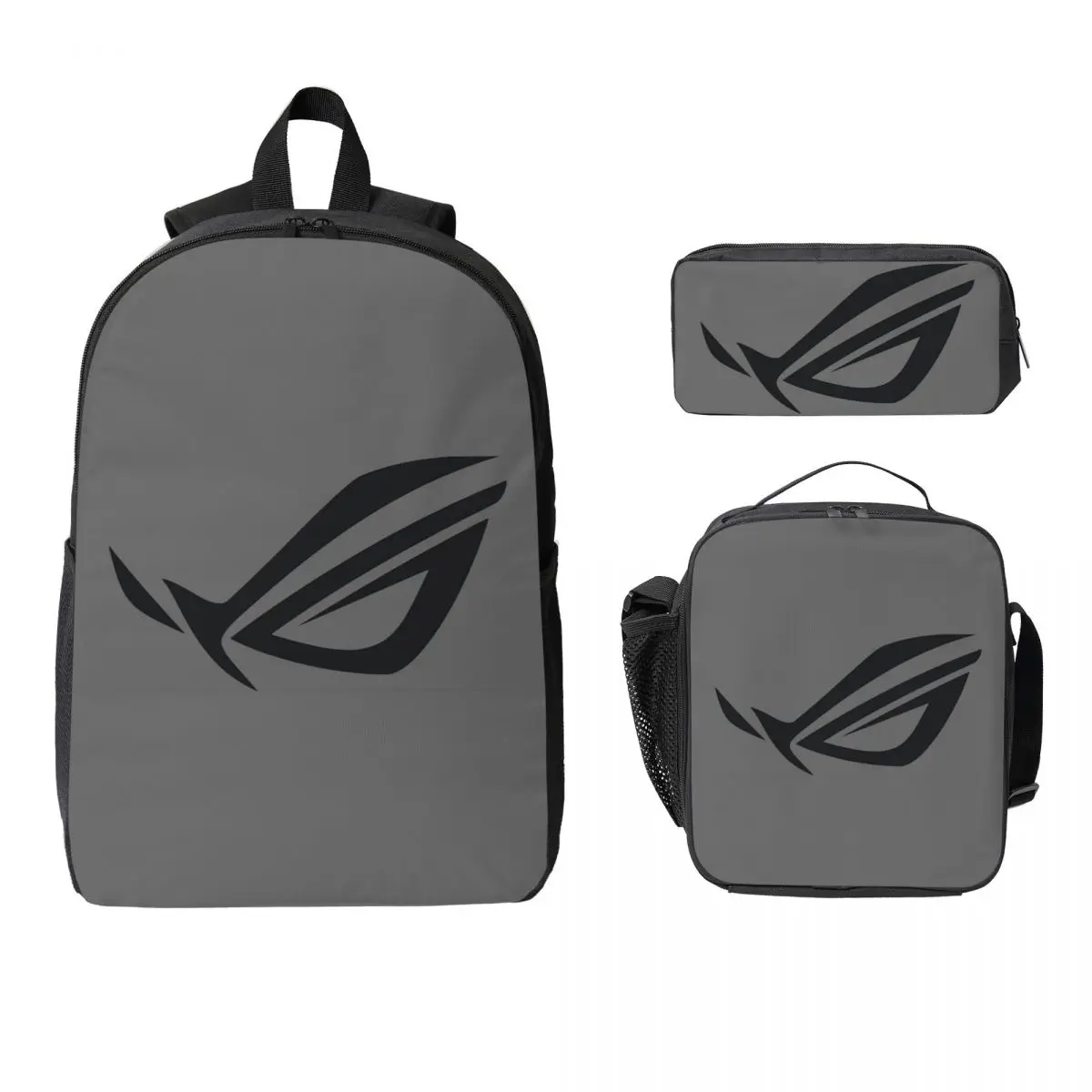 Rog Logo Hd Backpack Student BookBag School Bag Computer Shoulder Bags 3ps Insulated Lunch Bag Pencil Case
Rog Logo Hd Backpack Student BookBag School Bag Computer Shoulder Bags 3ps Insulated Lunch Bag Pencil Case