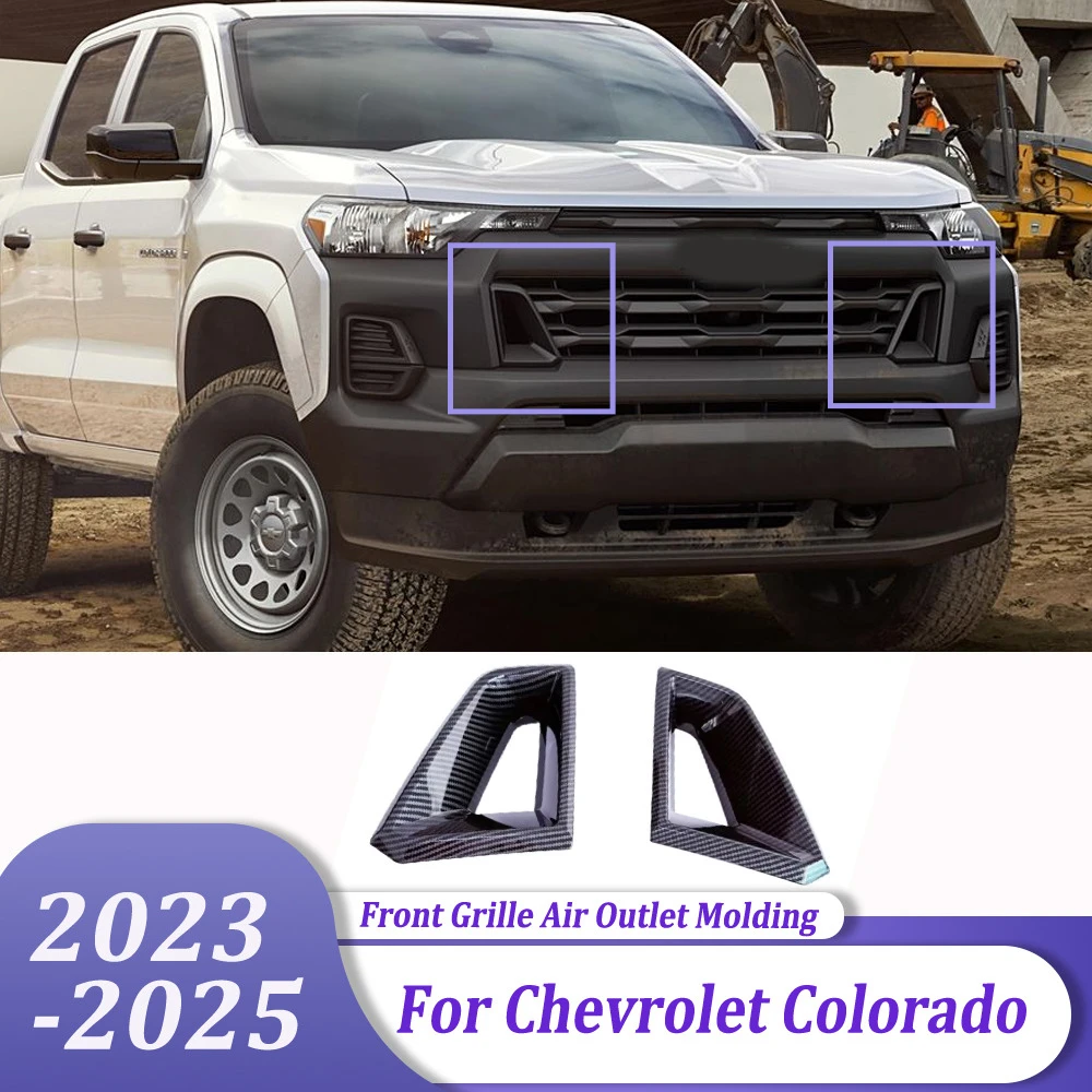 Car Exterior Accessories Front Grille Cover Trim Racing Grill Strip For Chevrolet Colorado 2023 2024 2025
Car Exterior Accessories Front Grille Cover Trim Racing Grill Strip For Chevrolet Colorado 2023 2024 2025