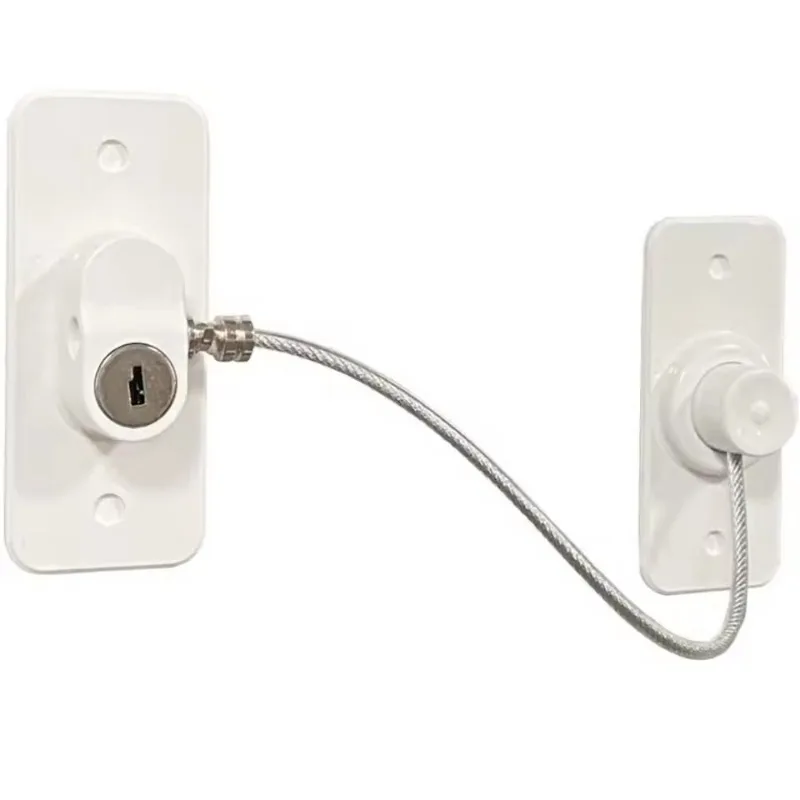 Anti Movement Plastic Windows Lock with Key Children Safety Windows Lock Door Safety Restrictor Window
Anti Movement Plastic Windows Lock with Key Children Safety Windows Lock Door Safety Restrictor Window