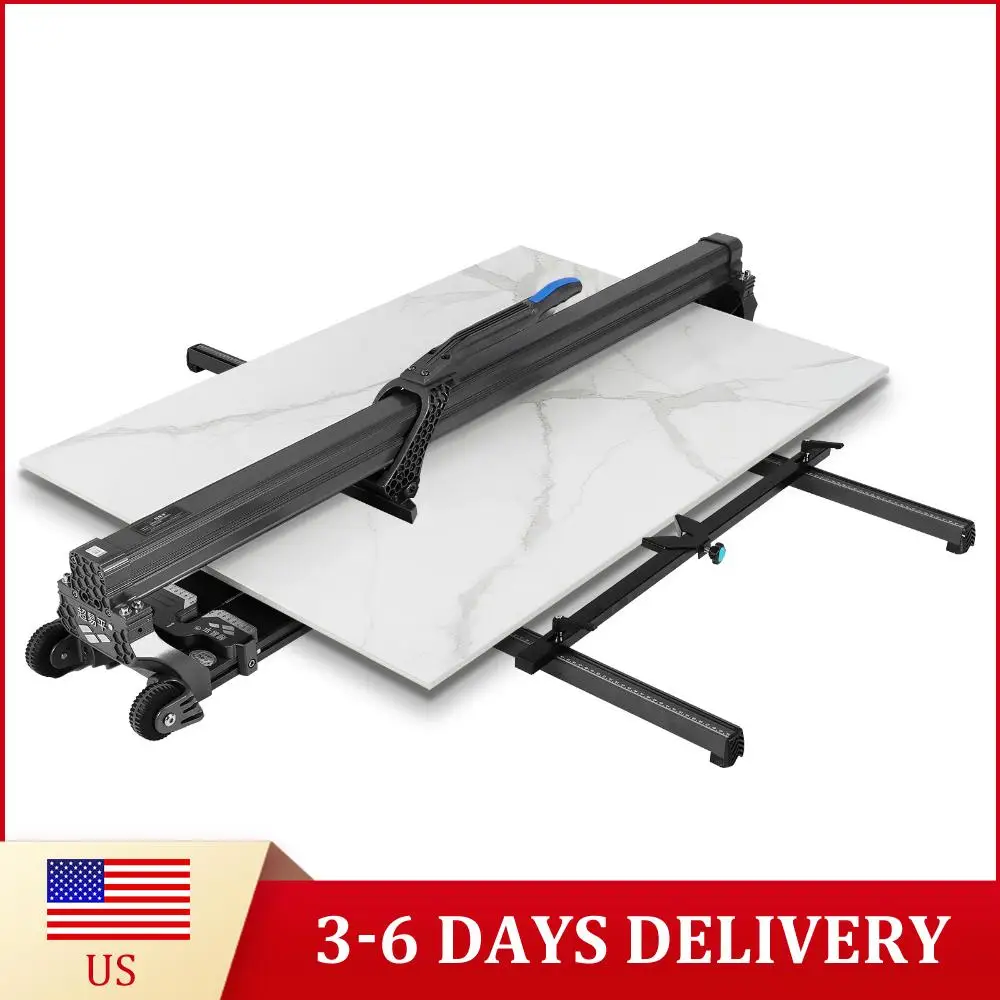 Aluminum Cutting Guide Porcelain Tile Cutter With Wheels and Handle Large Format Ceramic Tile Cutting Tool for Precision Cutting
Aluminum Cutting Guide Porcelain Tile Cutter With Wheels and Handle Large Format Ceramic Tile Cutting Tool for Precision Cutting