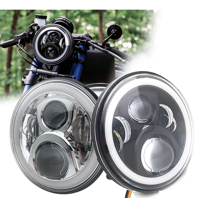 60W 1pcs 7 inch headlamp for Honda CB400 CB500 CB1300 Hornet 250 Front headlamp for honda 7inch led light motorcycle.
60W 1pcs 7 inch headlamp for Honda CB400 CB500 CB1300 Hornet 250 Front headlamp for honda 7inch led light motorcycle.