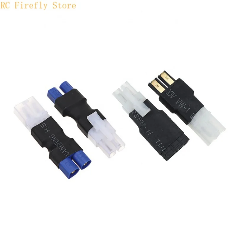 Big Tamiya Connector to TRX EC3 EC5 Plug Female Male Wireless Adapter For RC Lipo Battery
Big Tamiya Connector to TRX EC3 EC5 Plug Female Male Wireless Adapter For RC Lipo Battery