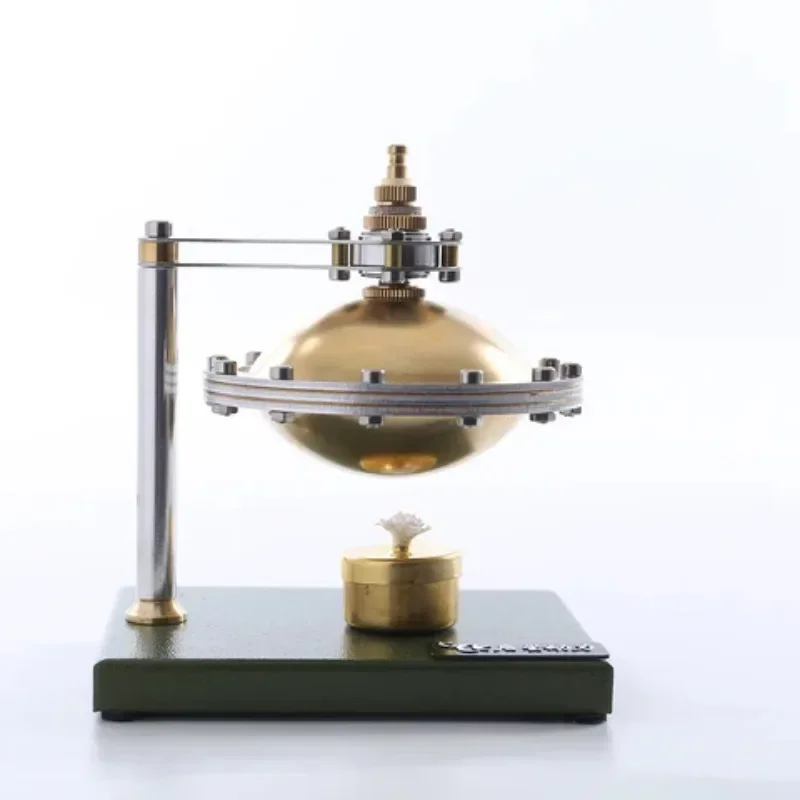 UFO Spin Suspension Steam Engine Model DIY Engine Kit with Copper Boiler and Alcohol Lamp
UFO Spin Suspension Steam Engine Model DIY Engine Kit with Copper Boiler and Alcohol Lamp