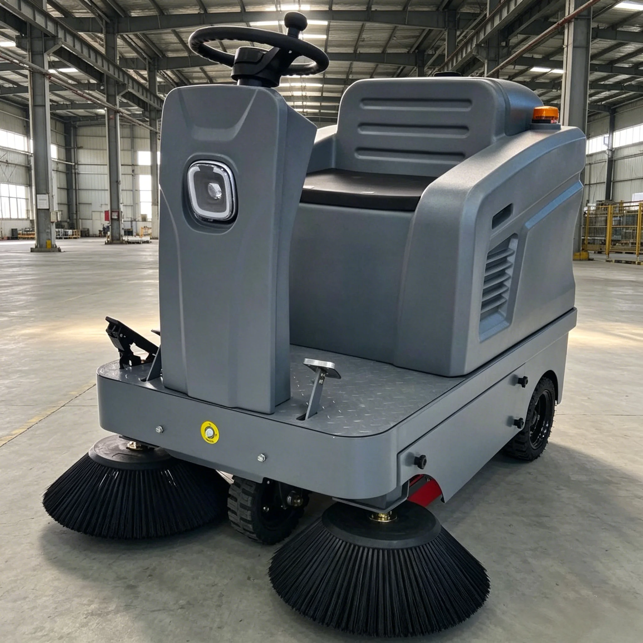 Customized S1280 Hot Sale Automatic Battery Powered Smart Road Street Floor Cleaning Machine Cleaner Electric Sweeper
Customized S1280 Hot Sale Automatic Battery Powered Smart Road Street Floor Cleaning Machine Cleaner Electric Sweeper