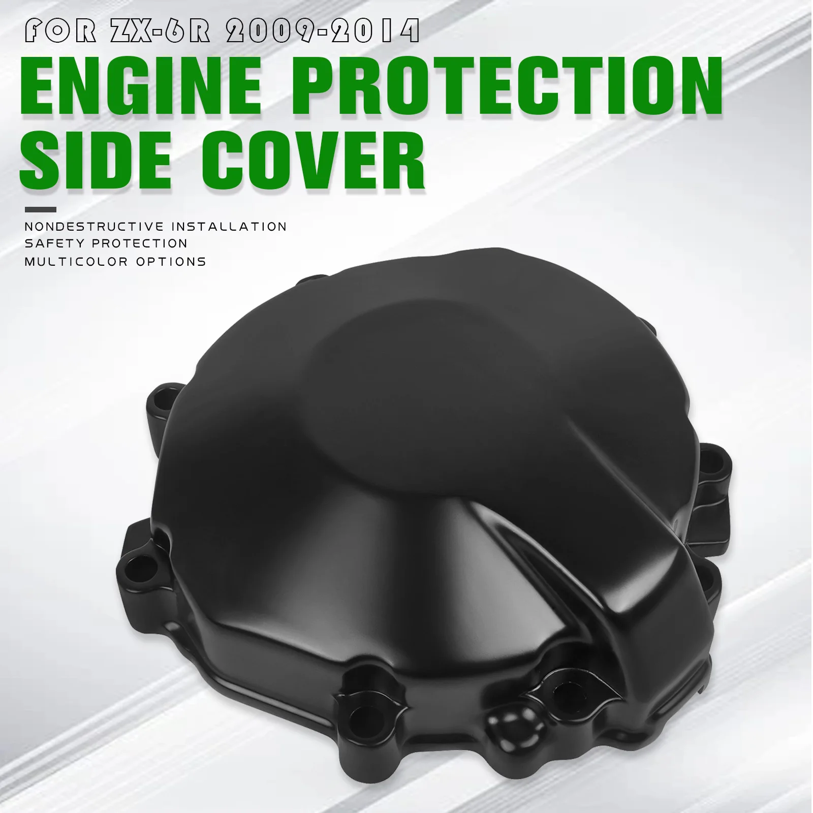 For Kawasaki Ninja ZX-6R ZX 6R ZX 636 2009-2014 ZX6R Engine Cover Motorcycle Stator Cover CrankCase Generator Coil Shell Gasket
For Kawasaki Ninja ZX-6R ZX 6R ZX 636 2009-2014 ZX6R Engine Cover Motorcycle Stator Cover CrankCase Generator Coil Shell Gasket