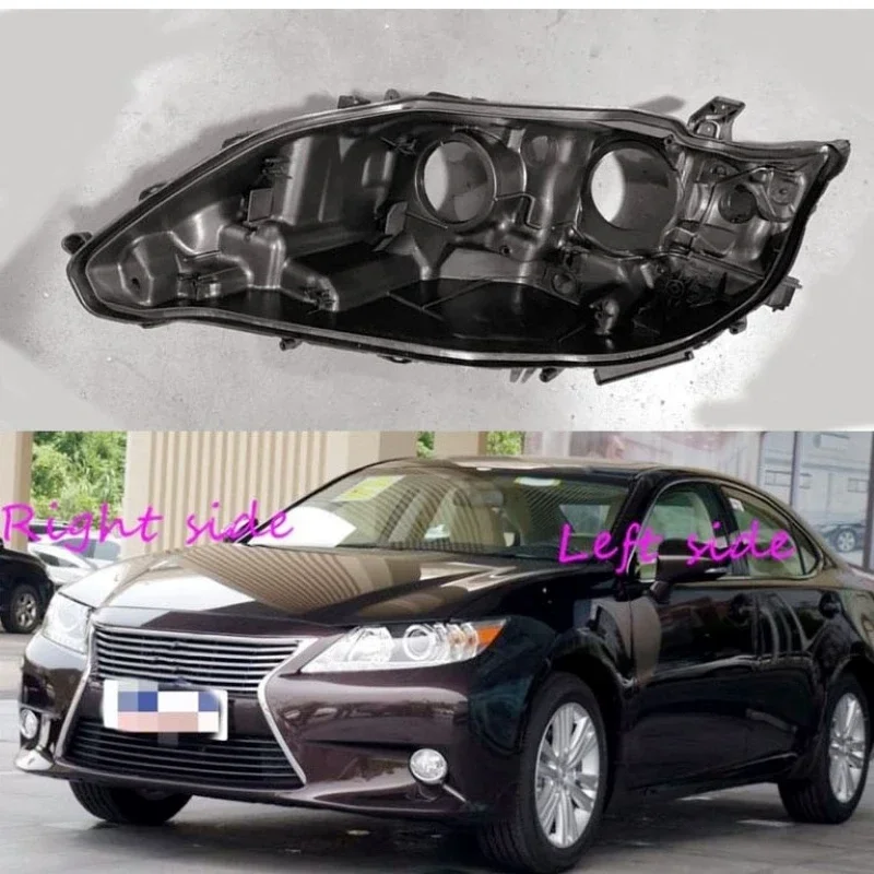 База фары для Lexus ES ES250 ES300 ES350 2013 2014 Дом фар автомобиля Задняя база Передняя авто фара Задний дом
База фары для Lexus ES ES250 ES300 ES350 2013 2014 Дом фар автомобиля Задняя база Передняя авто фара Задний дом