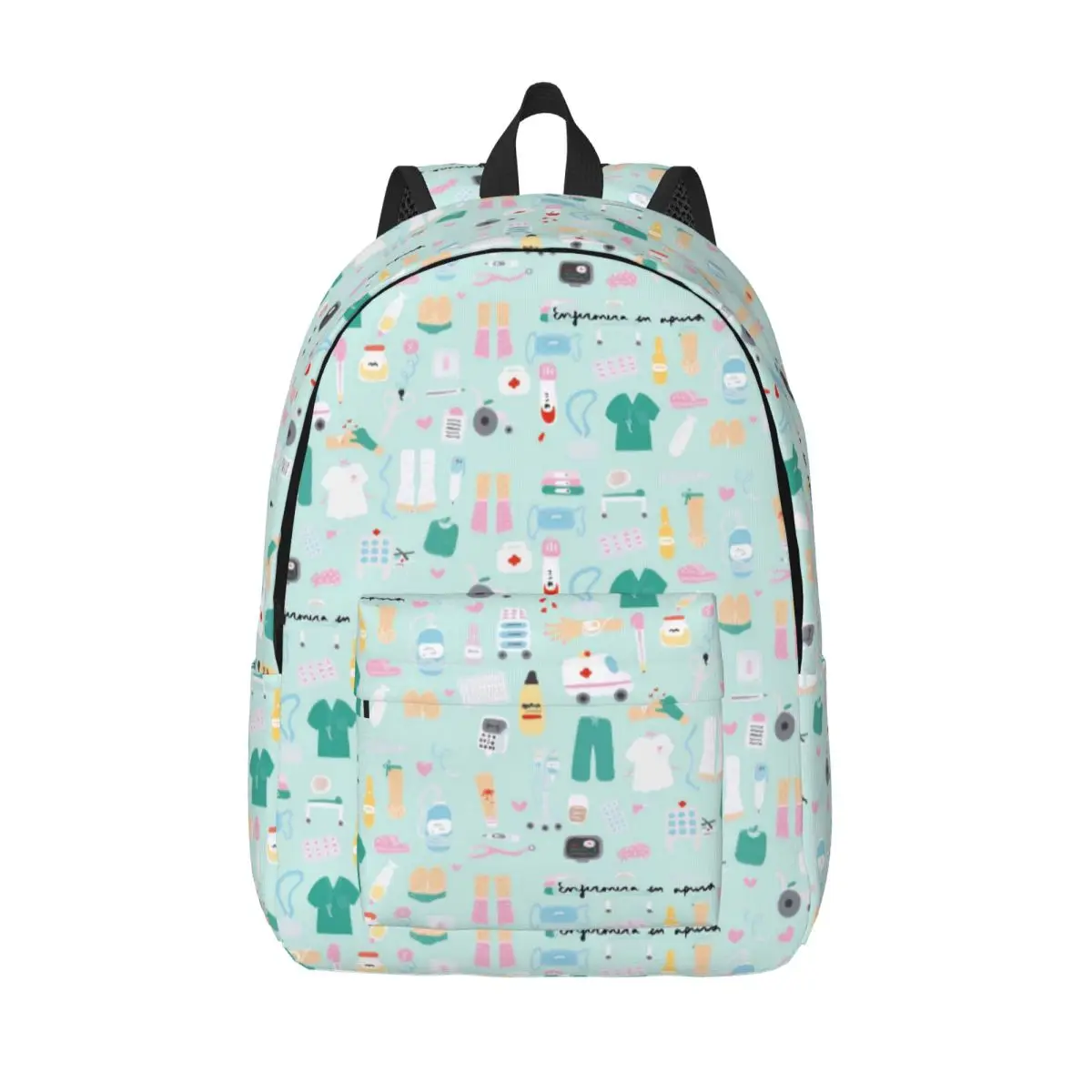 Enfermera En Apuros NURSE Рюкзак для мужчин, женщин, подростков, студентов, пеших прогулок, путешествий, рюкзак, холщовые сумки для ноутбука с карманом
Enfermera En Apuros NURSE Рюкзак для мужчин, женщин, подростков, студентов, пеших прогулок, путешествий, рюкзак, холщовые сумки для ноутбука с карманом