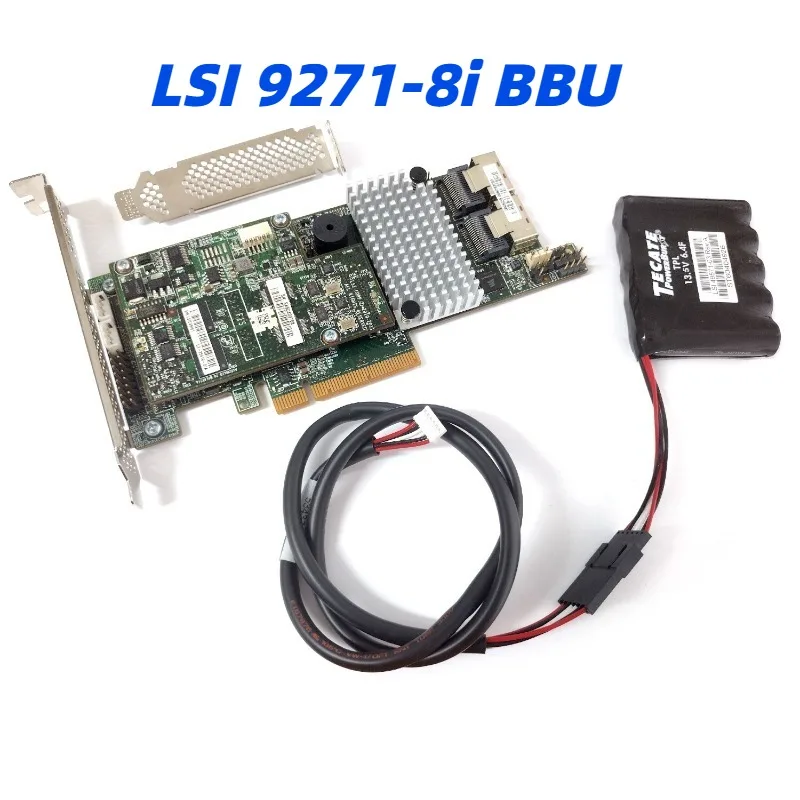 Контроллер RAID LSI MegaRAID SAS 9271-8i с 1 ГБ кэш-памяти, 2208 LSI00330, в коробке
Контроллер RAID LSI MegaRAID SAS 9271-8i с 1 ГБ кэш-памяти, 2208 LSI00330, в коробке