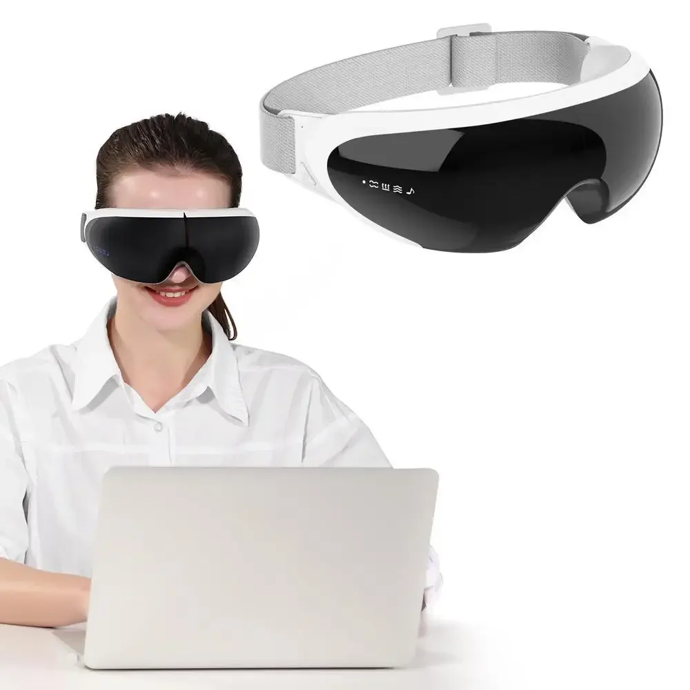 Rechargeable Smart Eye Massager Facial Massager Bluetooth Music Foldable Air Pressure Heating Massage Relaxation
Rechargeable Smart Eye Massager Facial Massager Bluetooth Music Foldable Air Pressure Heating Massage Relaxation