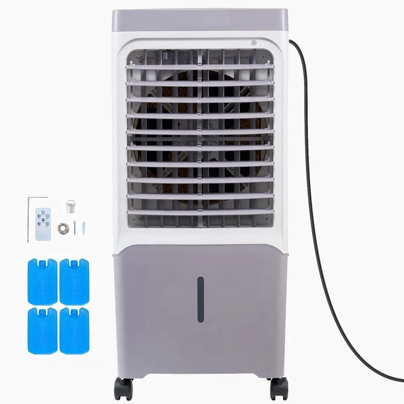 Evaporative Air Cooler 1800 CFM with 6.8 Gal Water Tank Portable Swamp Cooler
Evaporative Air Cooler 1800 CFM with 6.8 Gal Water Tank Portable Swamp Cooler