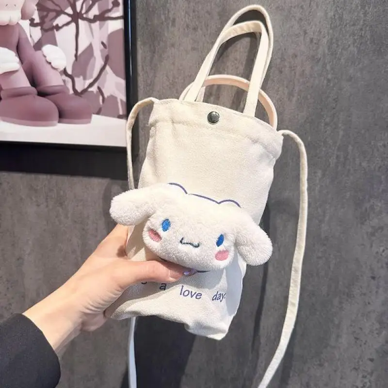 Kuromi Canvas Anime Water Cup Cover Insulation Bag My Melody Sanrio Cinnamoroll Kawaii Cute Cartoon Portable Storage Bag Handbag
Kuromi Canvas Anime Water Cup Cover Insulation Bag My Melody Sanrio Cinnamoroll Kawaii Cute Cartoon Portable Storage Bag Handbag