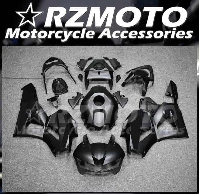 4Gifts New ABS Motorcycle Fairings Kit Fit For HONDA CBR600RR F5 2013 2014 2015 2016 2017 2018 2019 Bodywork Set Black Matte
4Gifts New ABS Motorcycle Fairings Kit Fit For HONDA CBR600RR F5 2013 2014 2015 2016 2017 2018 2019 Bodywork Set Black Matte