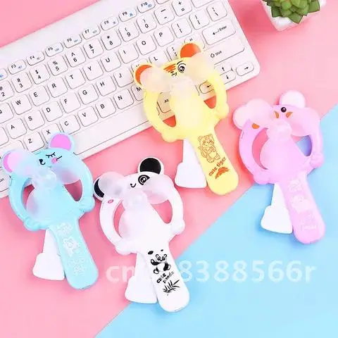 Children Kids Mini Portable Cartoon Cubs Hand Pressure Fan Page Manual Handheld Summer Mini Cooling Air Conditioner for 1PCs
Children Kids Mini Portable Cartoon Cubs Hand Pressure Fan Page Manual Handheld Summer Mini Cooling Air Conditioner for 1PCs