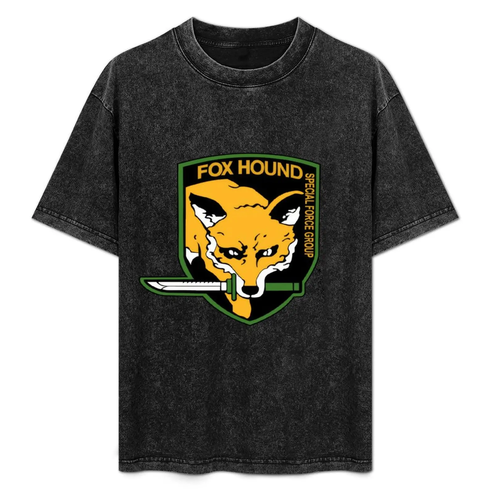 Fox Hound Special Force Group T-Shirt All Weather Casual Short Sleeve
Fox Hound Special Force Group T-Shirt All Weather Casual Short Sleeve