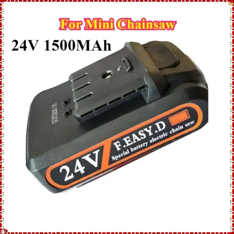 Testere Pil Mini Testere için Özel Pil 24V-1500MAh 36V-3000MAH 4 İnç Feller Budama Aletleri için Uygun