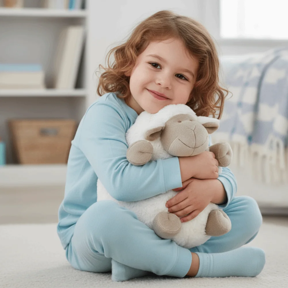 Stuffed Animals Fluffy Sheep Plush Toy Cozy Huggable Stuffed Lamb Doll Skin-friendly Chubby Plush Pillow Toy Children
Stuffed Animals Fluffy Sheep Plush Toy Cozy Huggable Stuffed Lamb Doll Skin-friendly Chubby Plush Pillow Toy Children