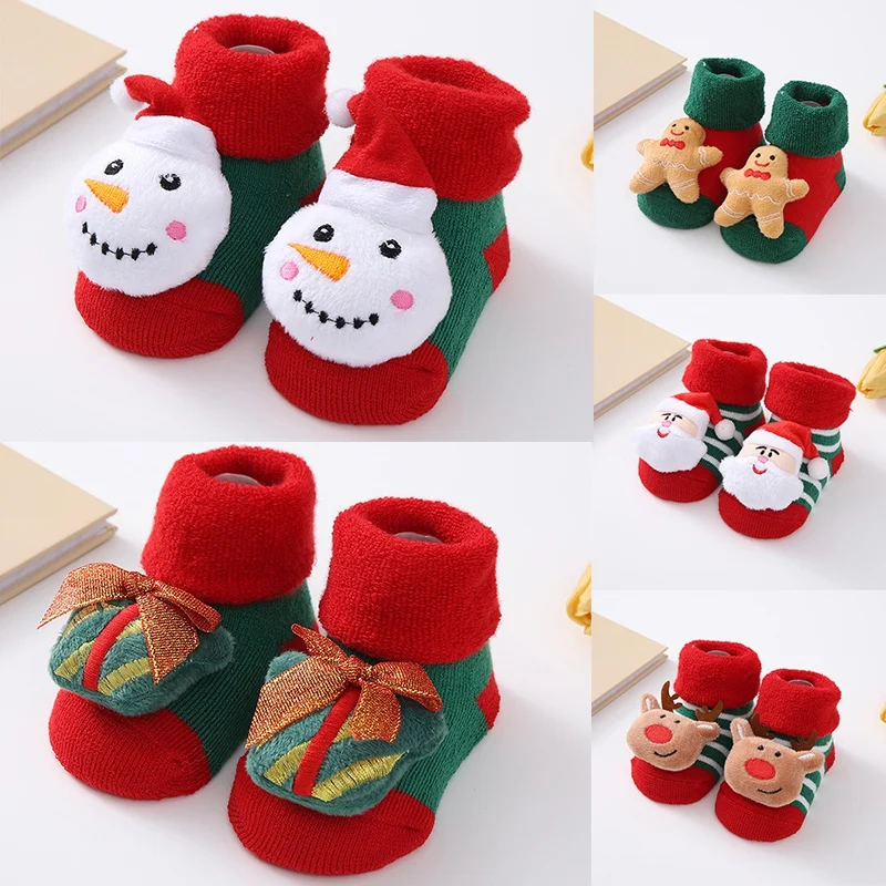Baby Socks for Newborns Infant Christmas Short Socks Kids Socks for Girls Boys Non-slip Print Cotton Toddler Clothing
Baby Socks for Newborns Infant Christmas Short Socks Kids Socks for Girls Boys Non-slip Print Cotton Toddler Clothing