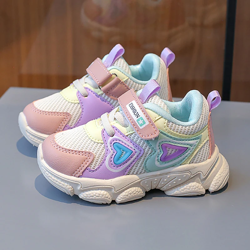 Trend Fashion Sport Shoes For Children Mesh Breathable Boy's Girl's Sneakers Soft-soled Anti-slippery Kid's Sneakers
Trend Fashion Sport Shoes For Children Mesh Breathable Boy's Girl's Sneakers Soft-soled Anti-slippery Kid's Sneakers