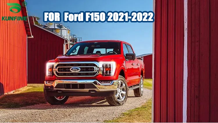 Pair of Car Styling Car Headlight Assembly For Ford F150 2021 2022 LED Head Lamp Car Tuning Light Parts Plug And Play
Pair of Car Styling Car Headlight Assembly For Ford F150 2021 2022 LED Head Lamp Car Tuning Light Parts Plug And Play