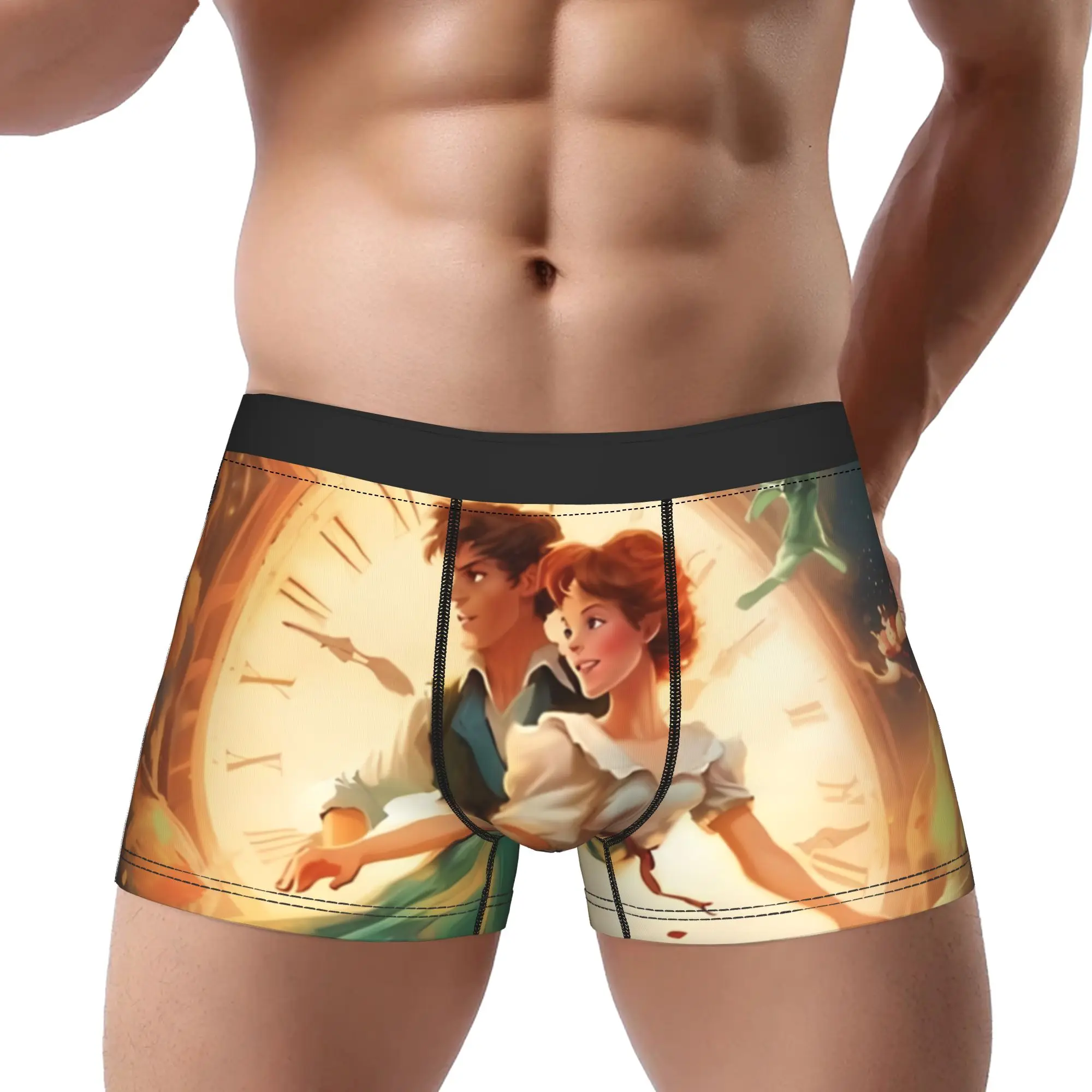 Wendy Meet Again Peter Pan Underpants Breathbale Panties Men's Underwear Ventilate Shorts Boxer Briefs
Wendy Meet Again Peter Pan Underpants Breathbale Panties Men's Underwear Ventilate Shorts Boxer Briefs