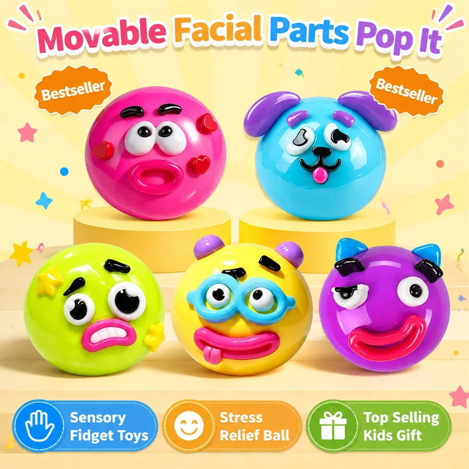 Cute Cartoon Squeeze Toys Set Curiosities Dog Face Swap Squishy DIY Expression Squishy Ball Party Gifts
Cute Cartoon Squeeze Toys Set Curiosities Dog Face Swap Squishy DIY Expression Squishy Ball Party Gifts