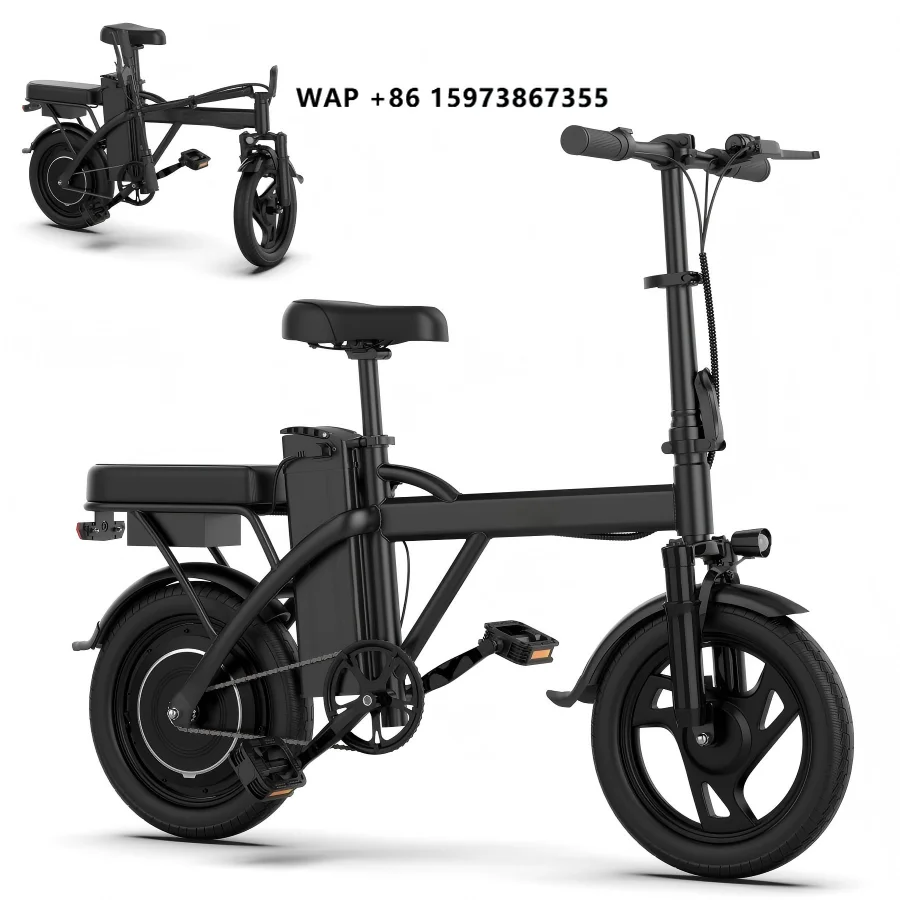 250W 500W Power 14 Inch Folding Electric Bicycle for Adults with 9Ah Battery Pedal Assist Portable City E-bike USA Stock
250W 500W Power 14 Inch Folding Electric Bicycle for Adults with 9Ah Battery Pedal Assist Portable City E-bike USA Stock