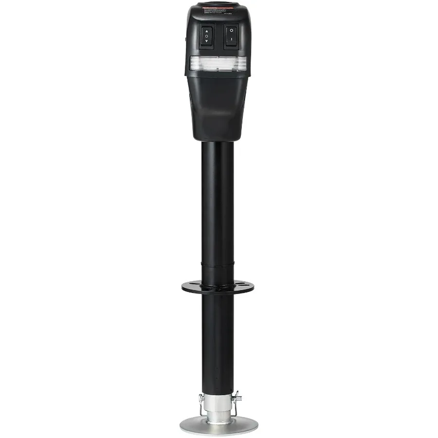 Electric Trailer Jack Power Tongue Jack Weight Capacity 4000 lbs 9.84-33.85 Electric Tongue Jack with Waterproof Cover for Lif
Electric Trailer Jack Power Tongue Jack Weight Capacity 4000 lbs 9.84-33.85 Electric Tongue Jack with Waterproof Cover for Lif