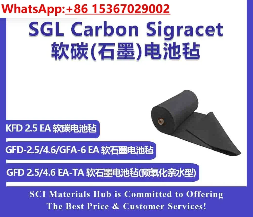 SGL Carbon Soft Felt/Carbon Felt Brand new genuine product
SGL Carbon Soft Felt/Carbon Felt Brand new genuine product