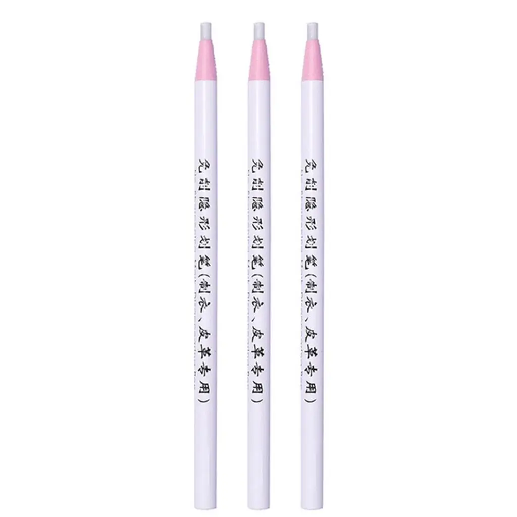 Color Durable Craft for Dressmaker High Temperature Invisible Tailor's Chalk Erasable Pen Sewing Mark Pencil Sewing Accessories 
Color Durable Craft for Dressmaker High Temperature Invisible Tailor's Chalk Erasable Pen Sewing Mark Pencil Sewing Accessories