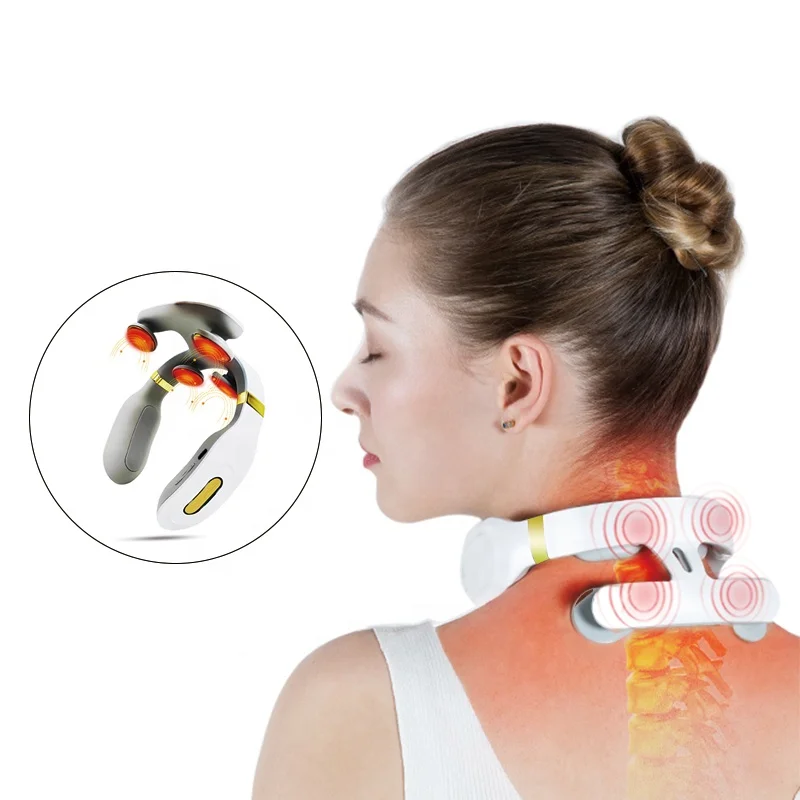 OEM Electric Neck Back Shoulder Warmer Relax Massage Relieve Neck Pain TENS Shiatsu Deep Kneading Mini Neck Massager With Heat
OEM Electric Neck Back Shoulder Warmer Relax Massage Relieve Neck Pain TENS Shiatsu Deep Kneading Mini Neck Massager With Heat