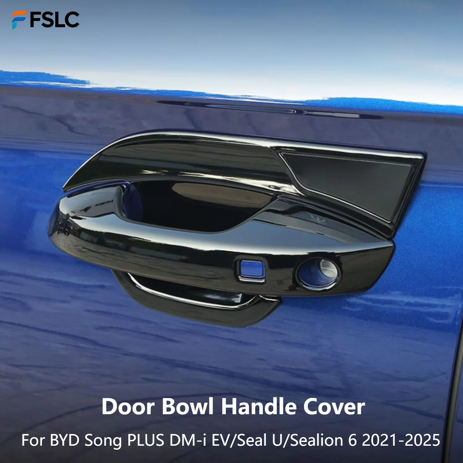⭐Genuine⭐ Only LHD For BYD Song PLUS DM-i EV Seal U Sealion 6 2021 2022 2023 2024 2025 Car Styling ABS Side Door Handle Cover
⭐Genuine⭐ Only LHD For BYD Song PLUS DM-i EV Seal U Sealion 6 2021 2022 2023 2024 2025 Car Styling ABS Side Door Handle Cover