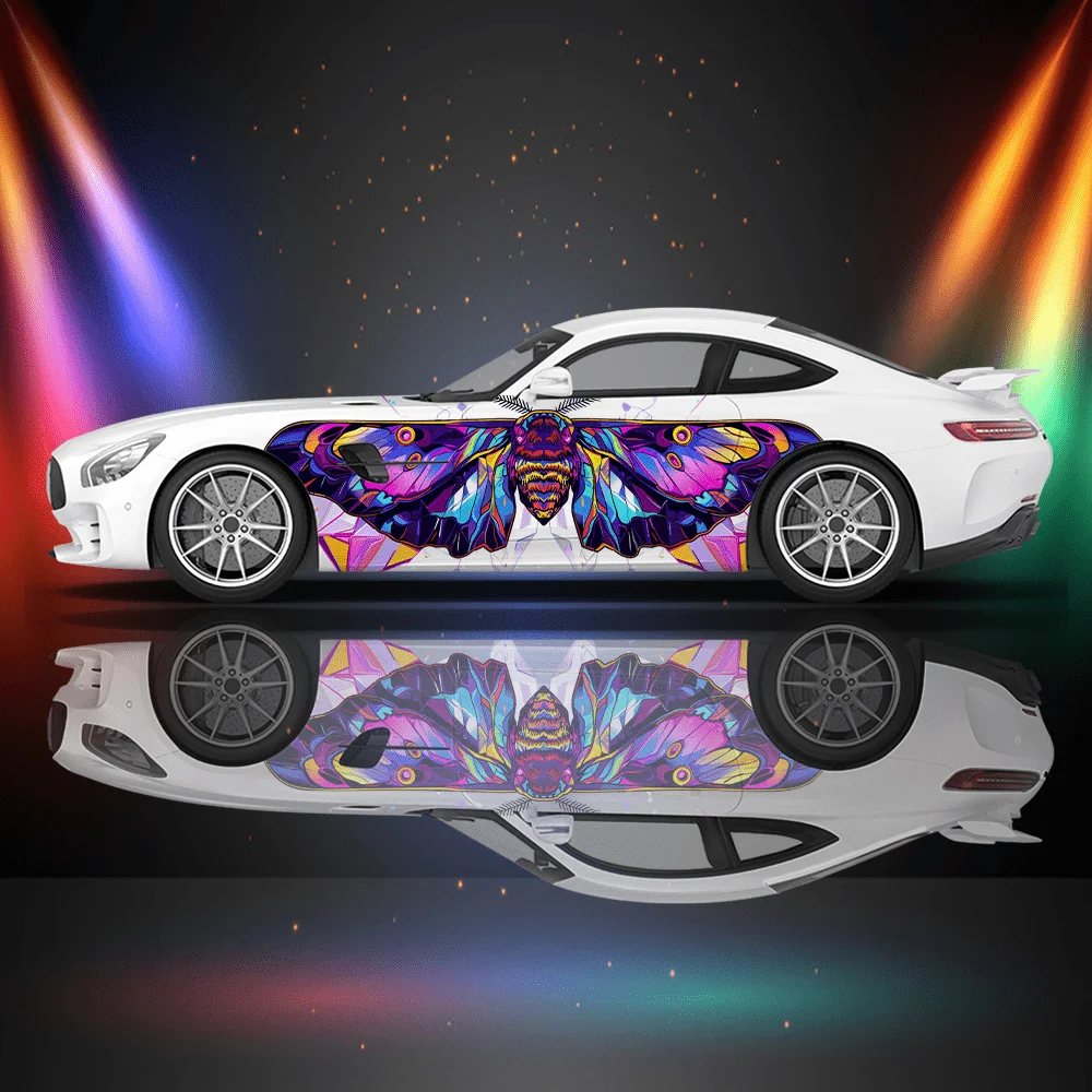 Purple Dreamy Butterfly Moth Car Sticker Full Body Floral Decoration Scratches Protect Car Sticker Waterproof Car Vinyl Wraps
Purple Dreamy Butterfly Moth Car Sticker Full Body Floral Decoration Scratches Protect Car Sticker Waterproof Car Vinyl Wraps