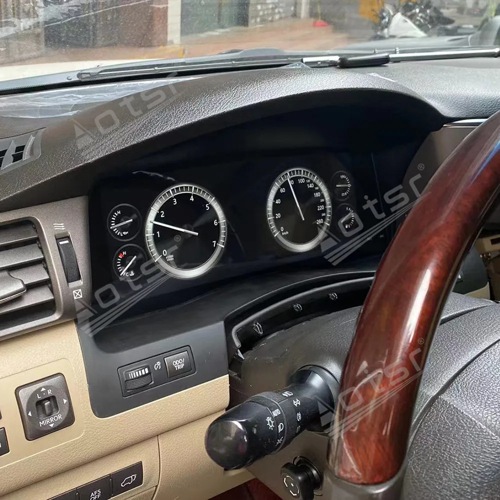 12,3-дюймовый новый цифровой комплект приборов для Toyota Hiace, ЖК-мультимедийный плеер, приборная панель, спидометр, автомобильные аксессуары
12,3-дюймовый новый цифровой комплект приборов для Toyota Hiace, ЖК-мультимедийный плеер, приборная панель, спидометр, автомобильные аксессуары