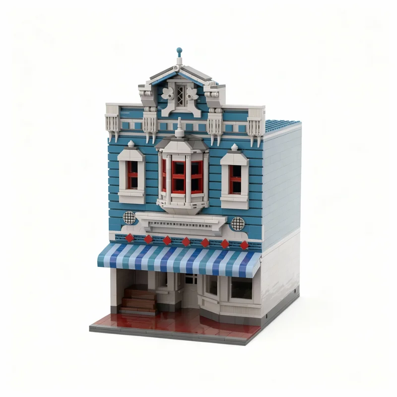1366pcs MOC Magic Kingdom Confectionary Third Facade Disneieny Model Building Blocks Architecture Toys Christmas Gifts Education
1366pcs MOC Magic Kingdom Confectionary Third Facade Disneieny Model Building Blocks Architecture Toys Christmas Gifts Education