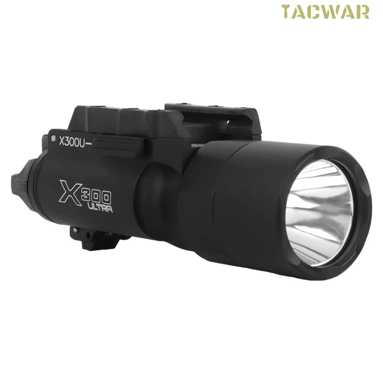 Tactical Flashlight for Pistol Light, 800 Lumens SF Style X300U X300 Ultra X300U-A Airsoft Strobe Helmet Light fit 20mm Rail 
Tactical Flashlight for Pistol Light, 800 Lumens SF Style X300U X300 Ultra X300U-A Airsoft Strobe Helmet Light fit 20mm Rail