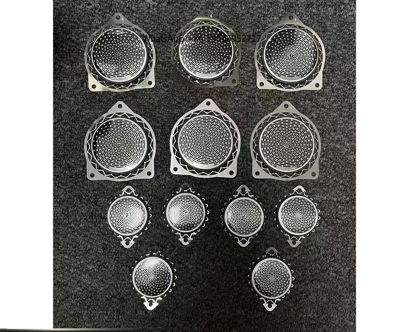 For Rolls‑Royce Cullinan Bespoke Audio Metal Speaker Covers Full Set 1:1 Direct Fit Interior Upgrade Kit Luxury Car Accessories
For Rolls‑Royce Cullinan Bespoke Audio Metal Speaker Covers Full Set 1:1 Direct Fit Interior Upgrade Kit Luxury Car Accessories