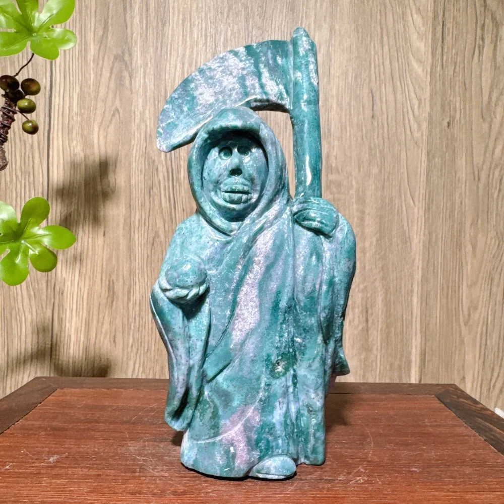 Natural Ocean Jasper Stone Death Skull Carving Crystal Craft Ornaments Gifts Or Home Room Decoration Healing Reiki Energy Gift
Natural Ocean Jasper Stone Death Skull Carving Crystal Craft Ornaments Gifts Or Home Room Decoration Healing Reiki Energy Gift