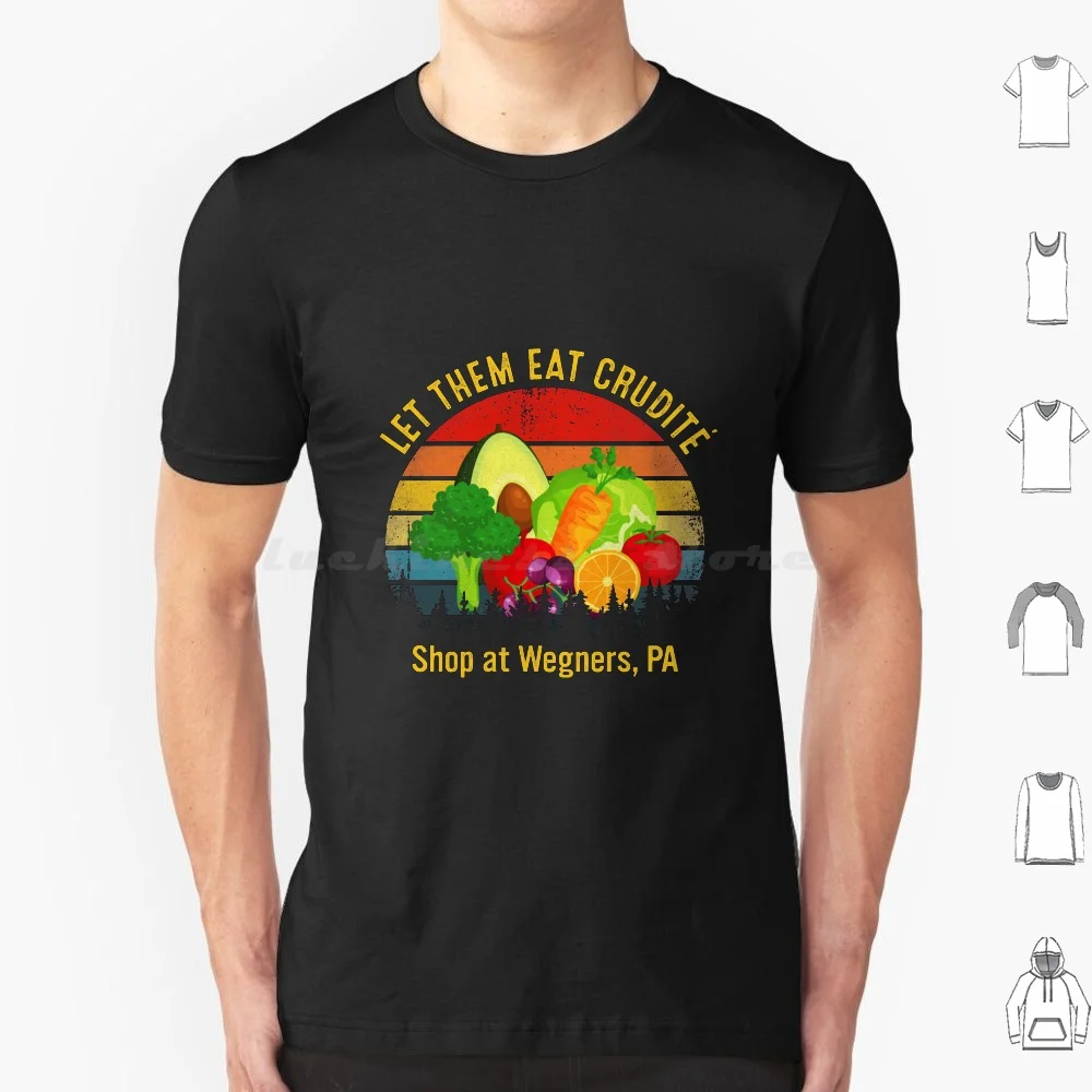 Забавная футболка Let Them Eat Crudite Wegner's Meme 6xl, крутая хлопковая футболка Let Them Eat Crudite Wegners Meme Eat Crudite Crudité
Забавная футболка Let Them Eat Crudite Wegner's Meme 6xl, крутая хлопковая футболка Let Them Eat Crudite Wegners Meme Eat Crudite Crudité